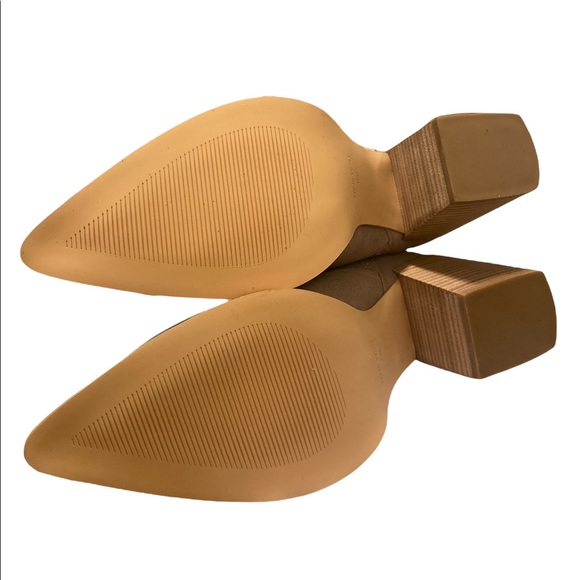 Nine West BEATA Taupe Suede Size 11 - Picture 4 of 5